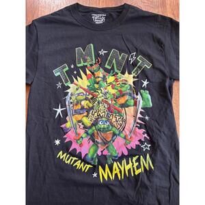 TMNT Teenage Mutant Ninja Turtles Mutant Mayhem T Shirt Adult S  Nickelodeon EUC